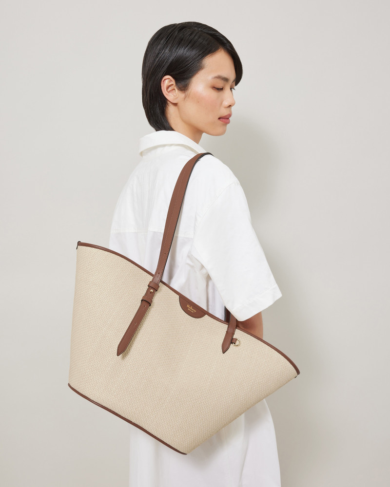 Mulberry Basket Tote
Oak Raffia outlook