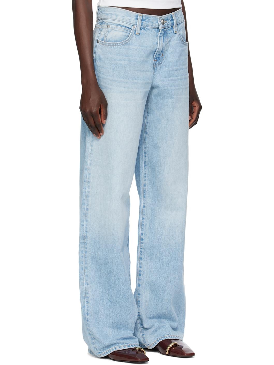 Blue Mica Jeans - 2
