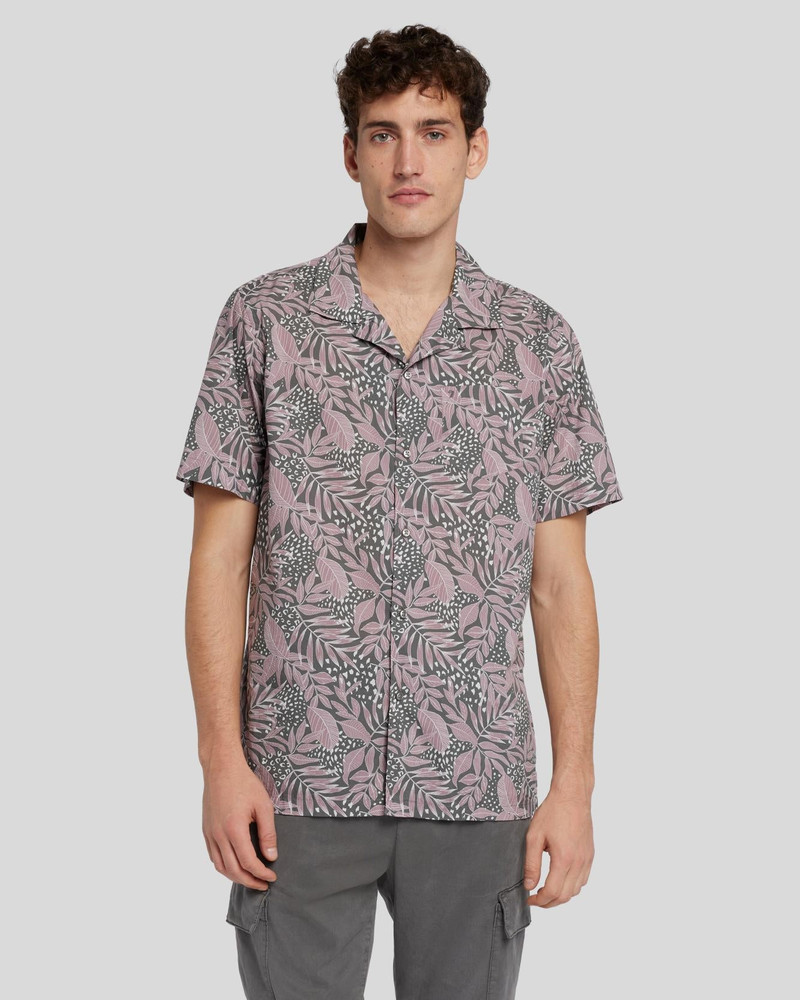Camp Shirt in Botanical Mauve 1