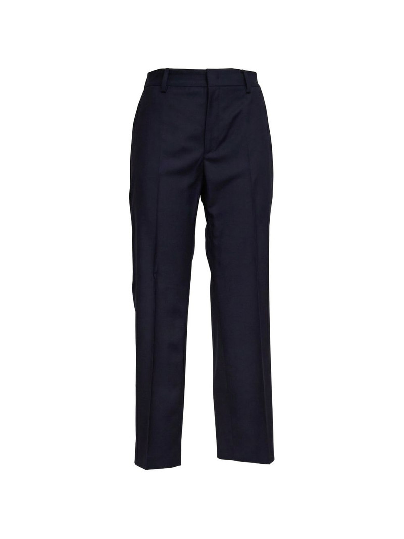 elastic-waist trousers 1