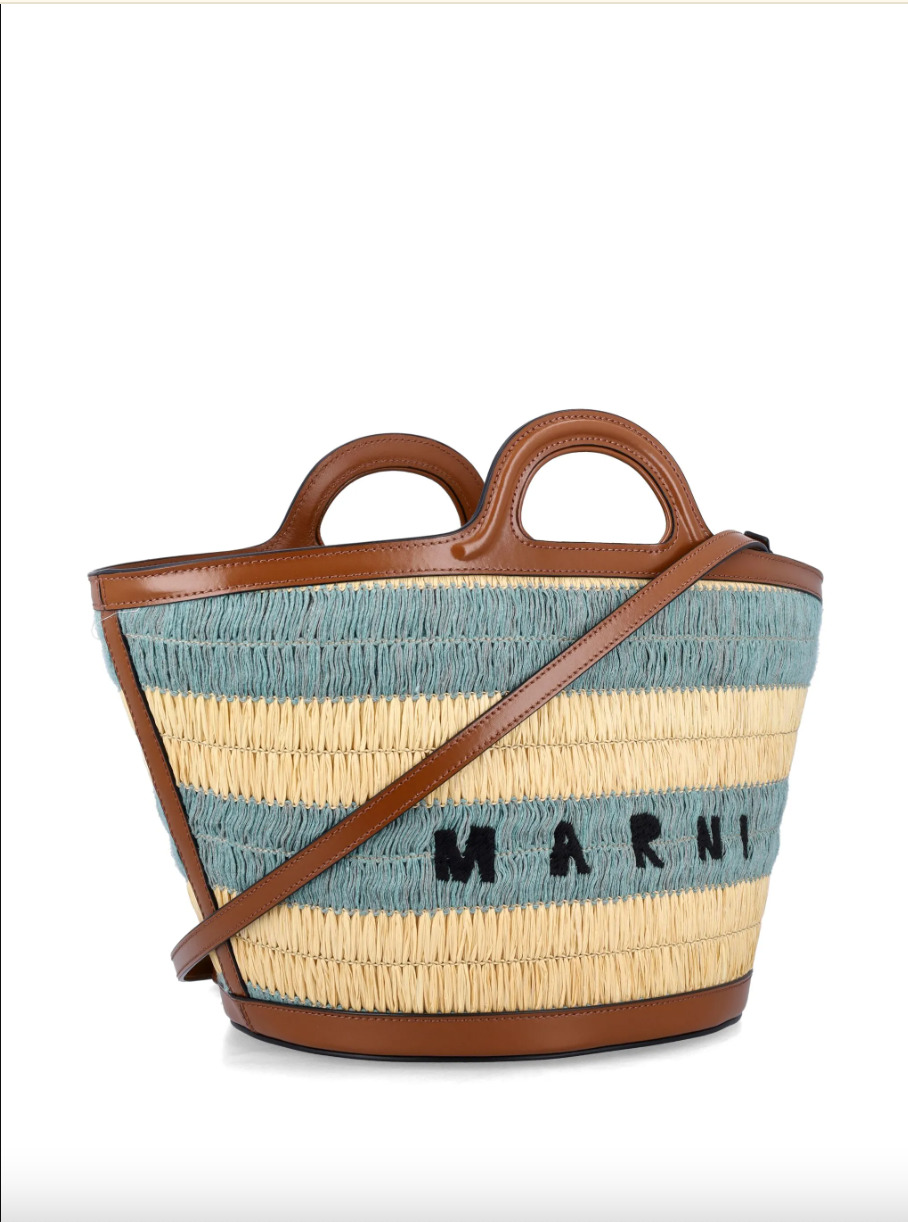 Small Tropicalia Tote Handbag BMMP0068Q8 - 4