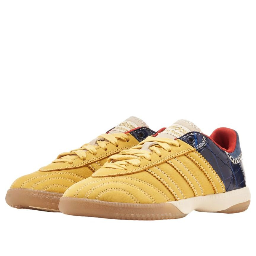 adidas x Wales Bonner Samba Millenium 'Suede Yellow' IH8407 - 3