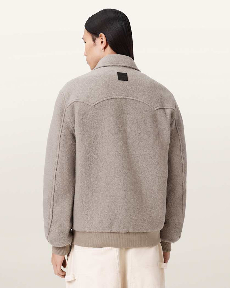 ROYCE WADDED PATCH JACKET 6