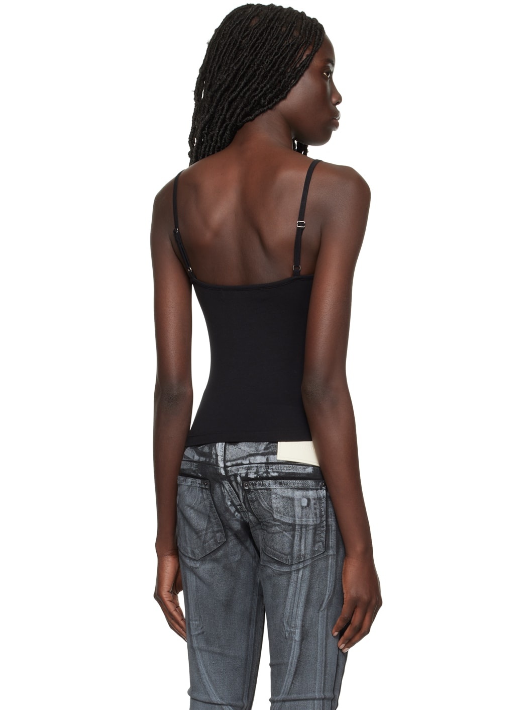 Black Charmed Tank Top - 3