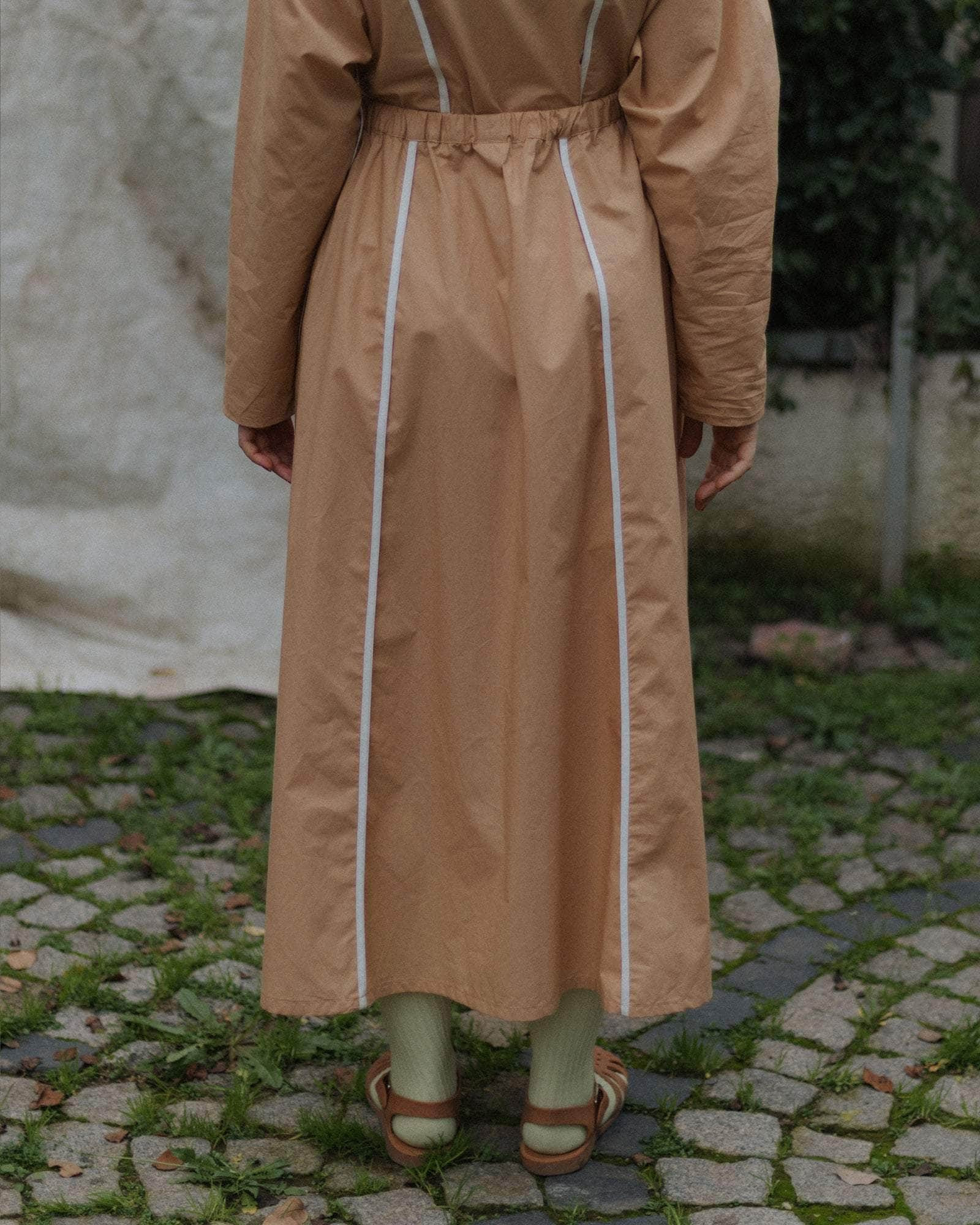 Nika Skirt - Organic Cotton Poplin - 2