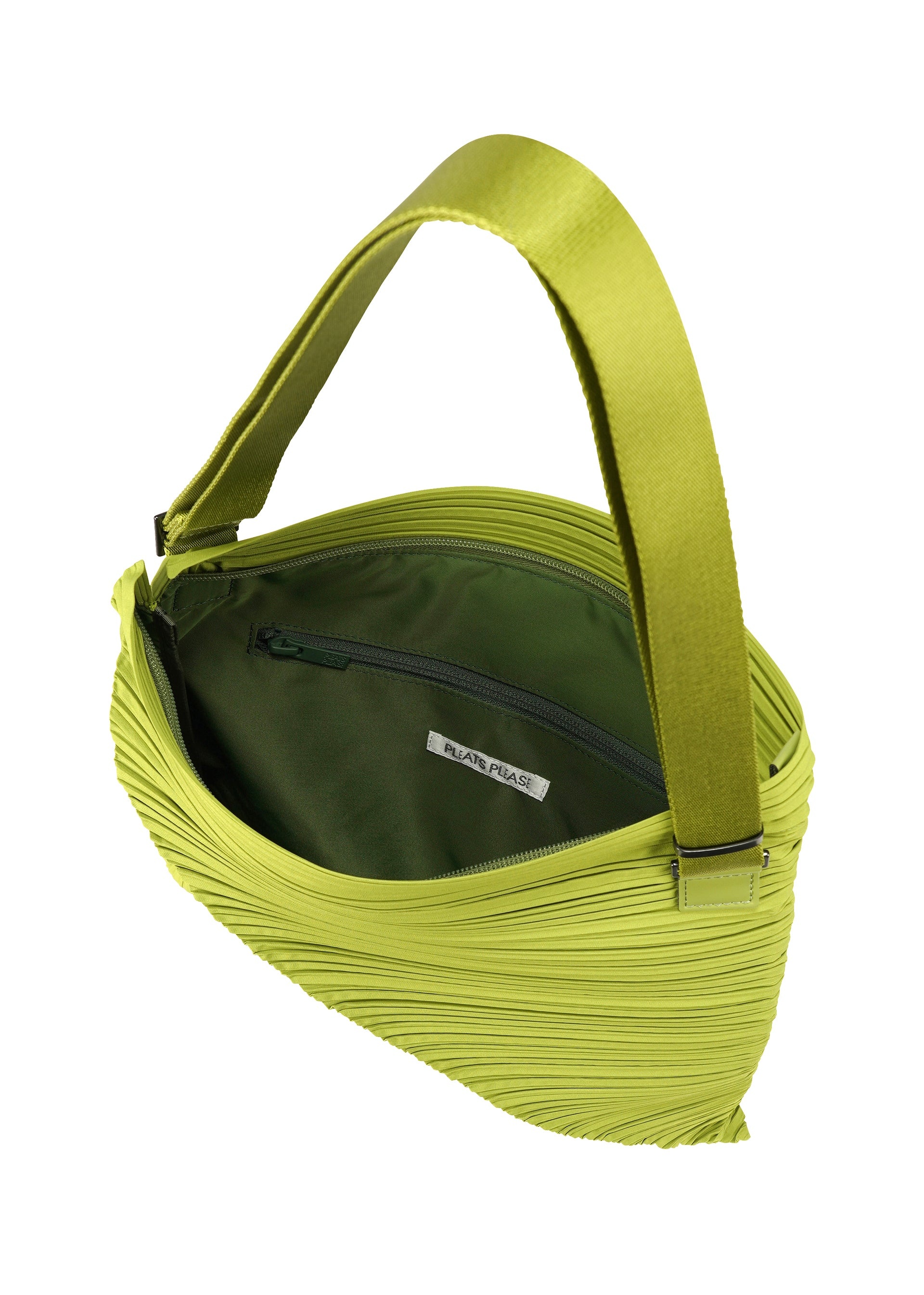 DIAGONAL PLEATS BAG - 5