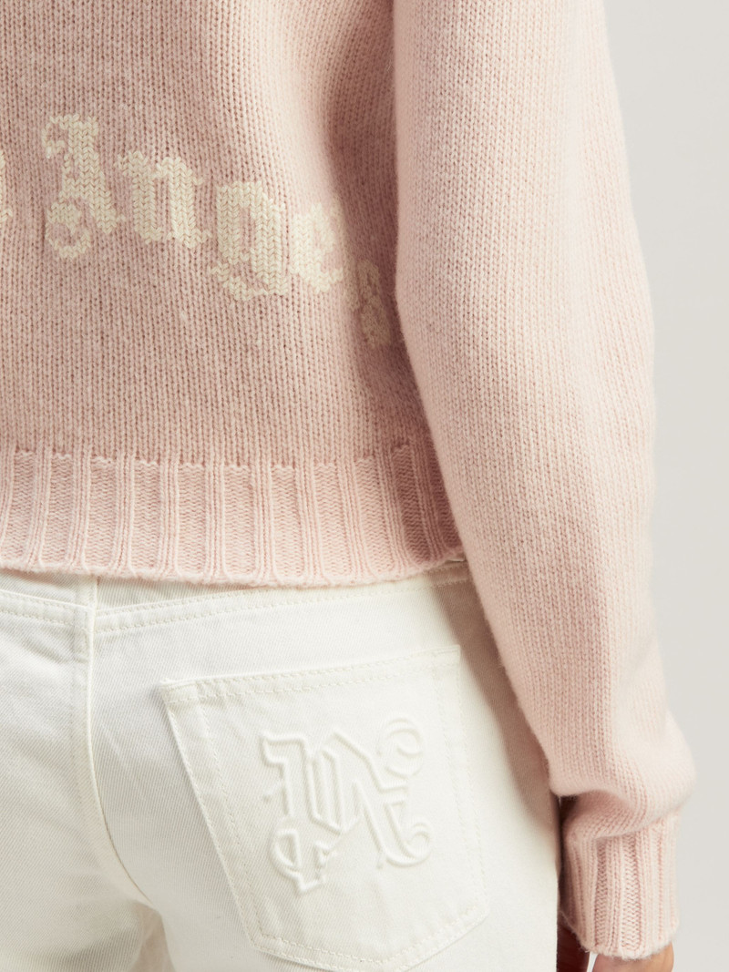 Curved Logo Sweater 6