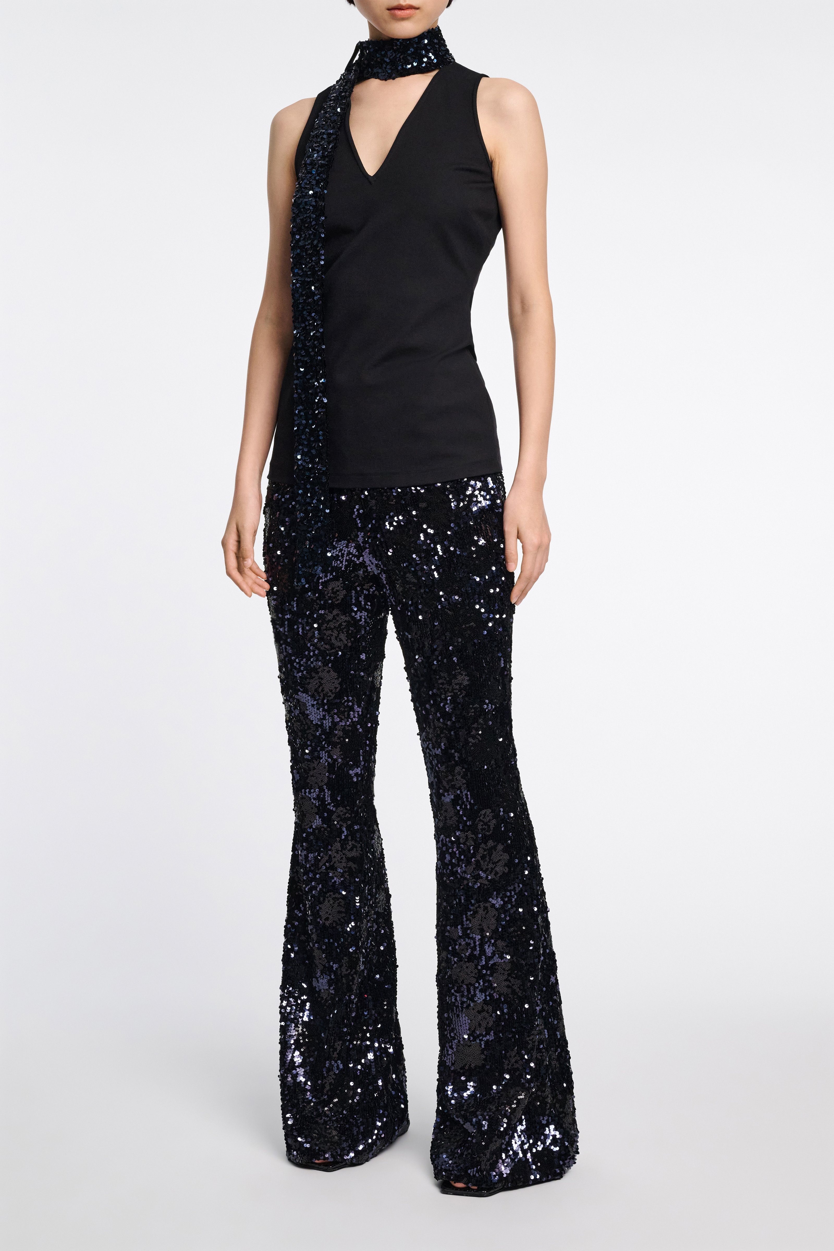 SHIMMERING ATTRACTION  pants - 5