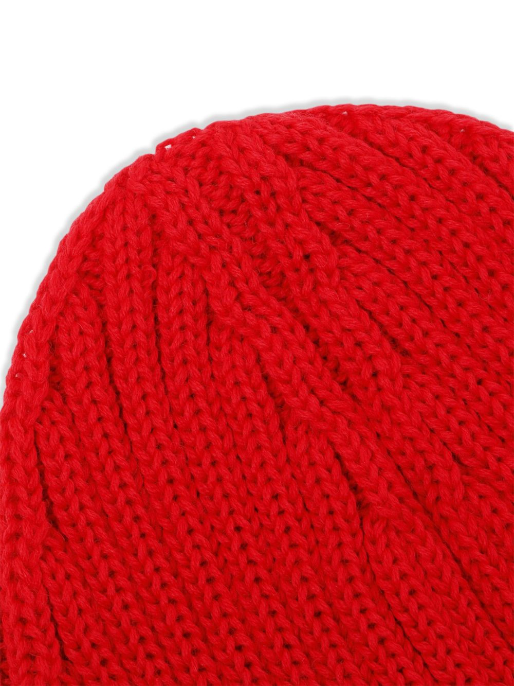 logo-embroidered beanie - 4