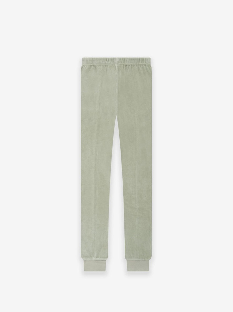 ESSENTIALS VELOUR PANT outlook