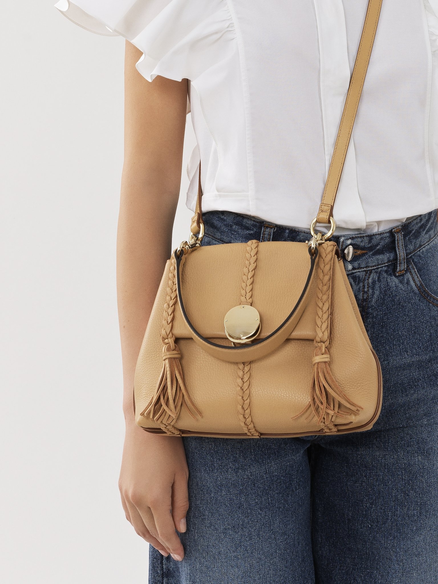 【CHLOE】PENELOPE SMALL SOFT SHOULDER BAG Chloé Chloé Penelope Small Soft Shoulder Bag - Shoulder Bags