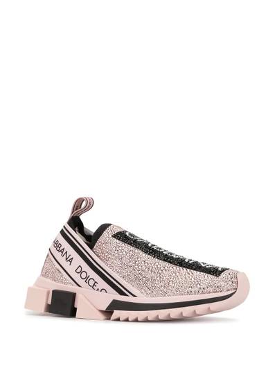 Dolce & Gabbana Sorrento slip-on sneakers outlook