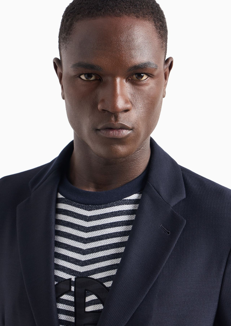 Single-breasted, virgin-wool jacket 5