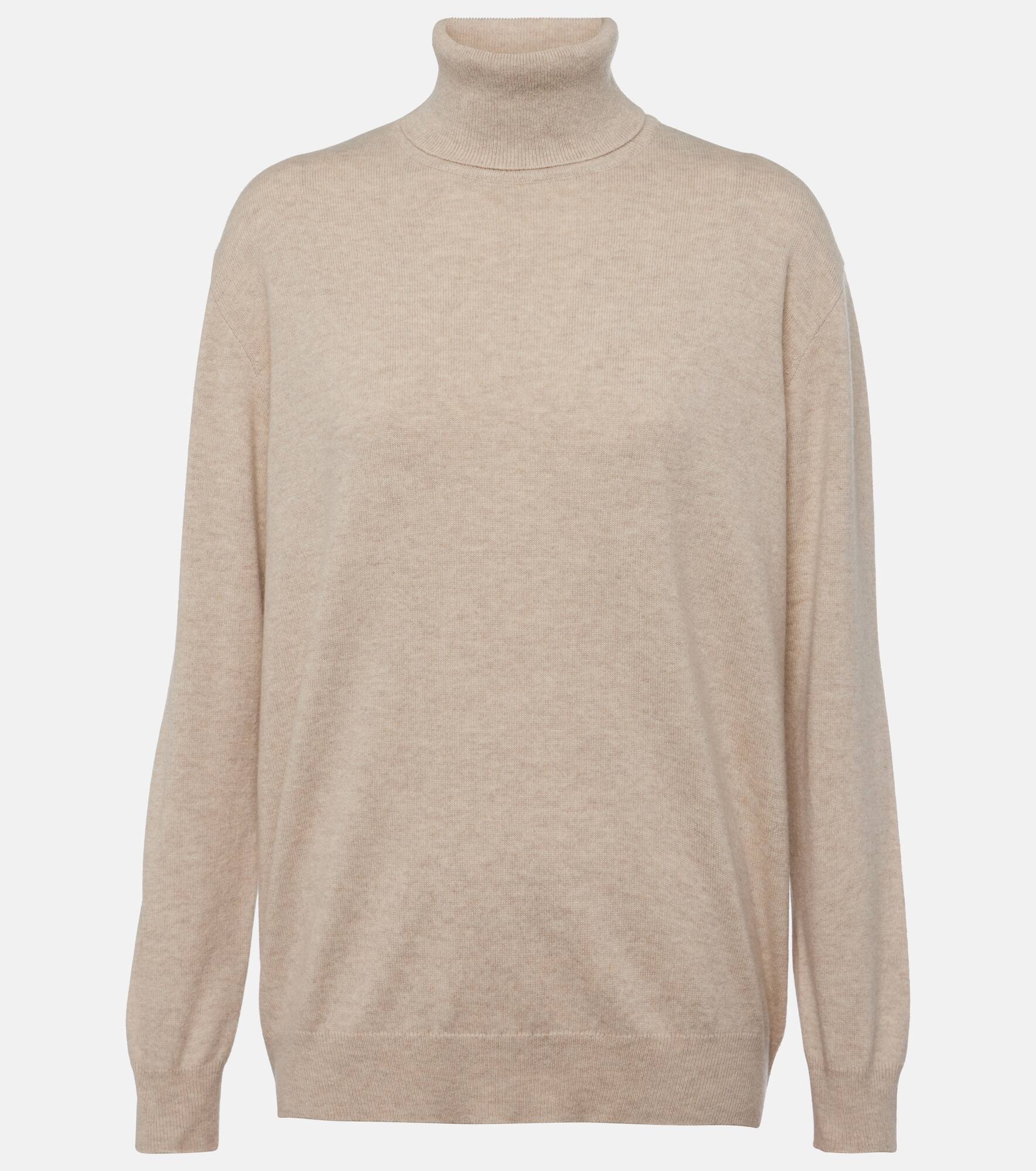 Monili cashmere turtleneck sweater - 1