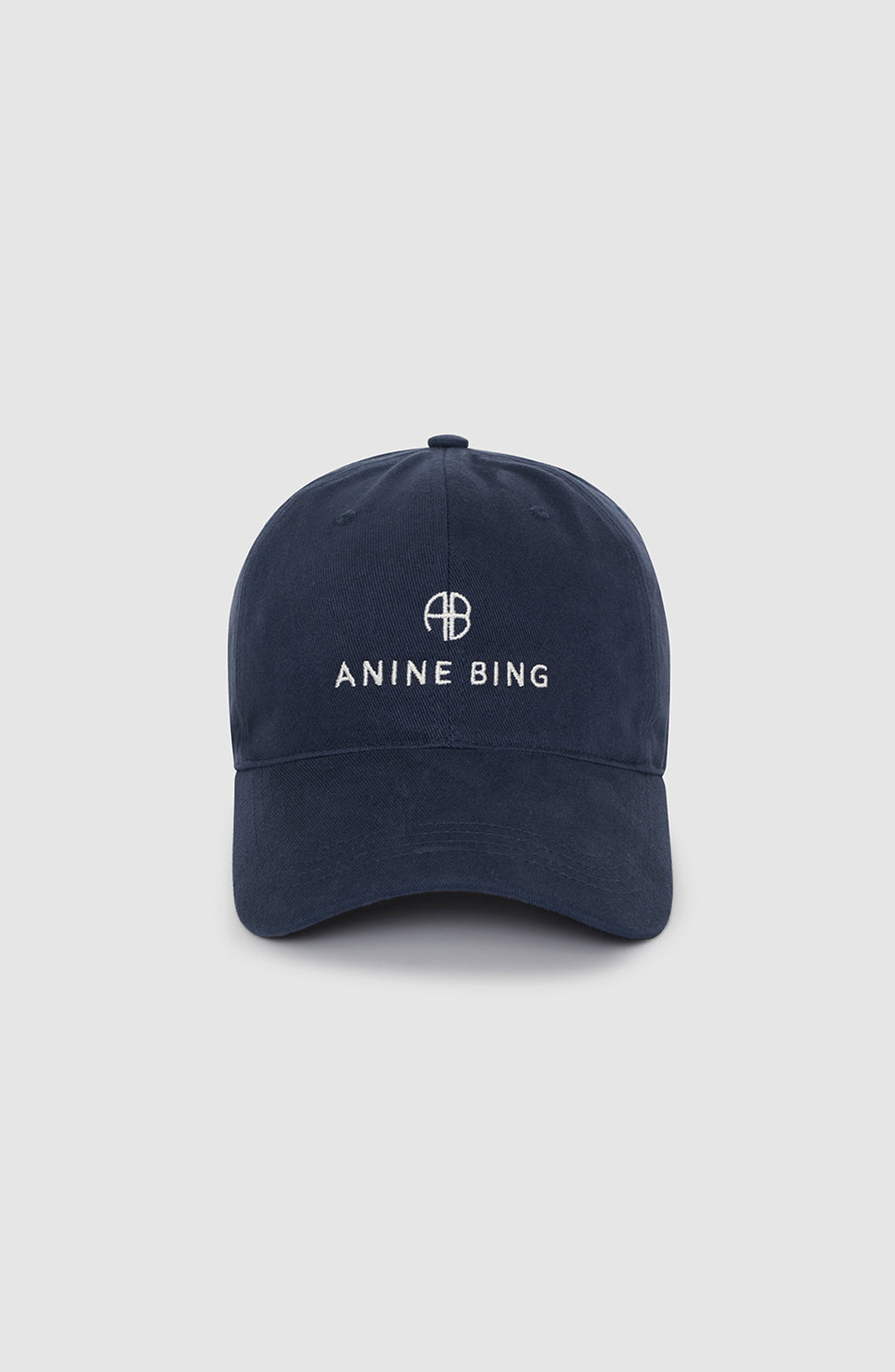 ANINE BING Jeremy Baseball Cap in Washed Navy at Nordstrom - 1