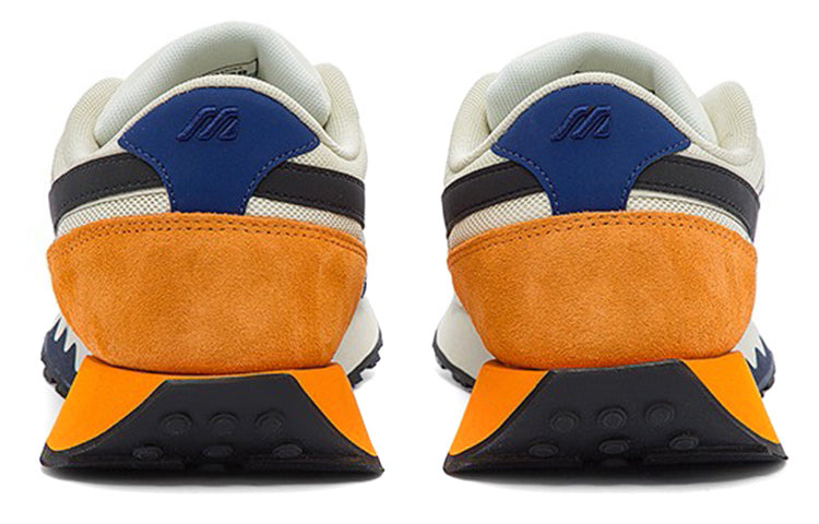 Mizuno LG 70s Baseball 'White Orange' D1GH220503 - 4