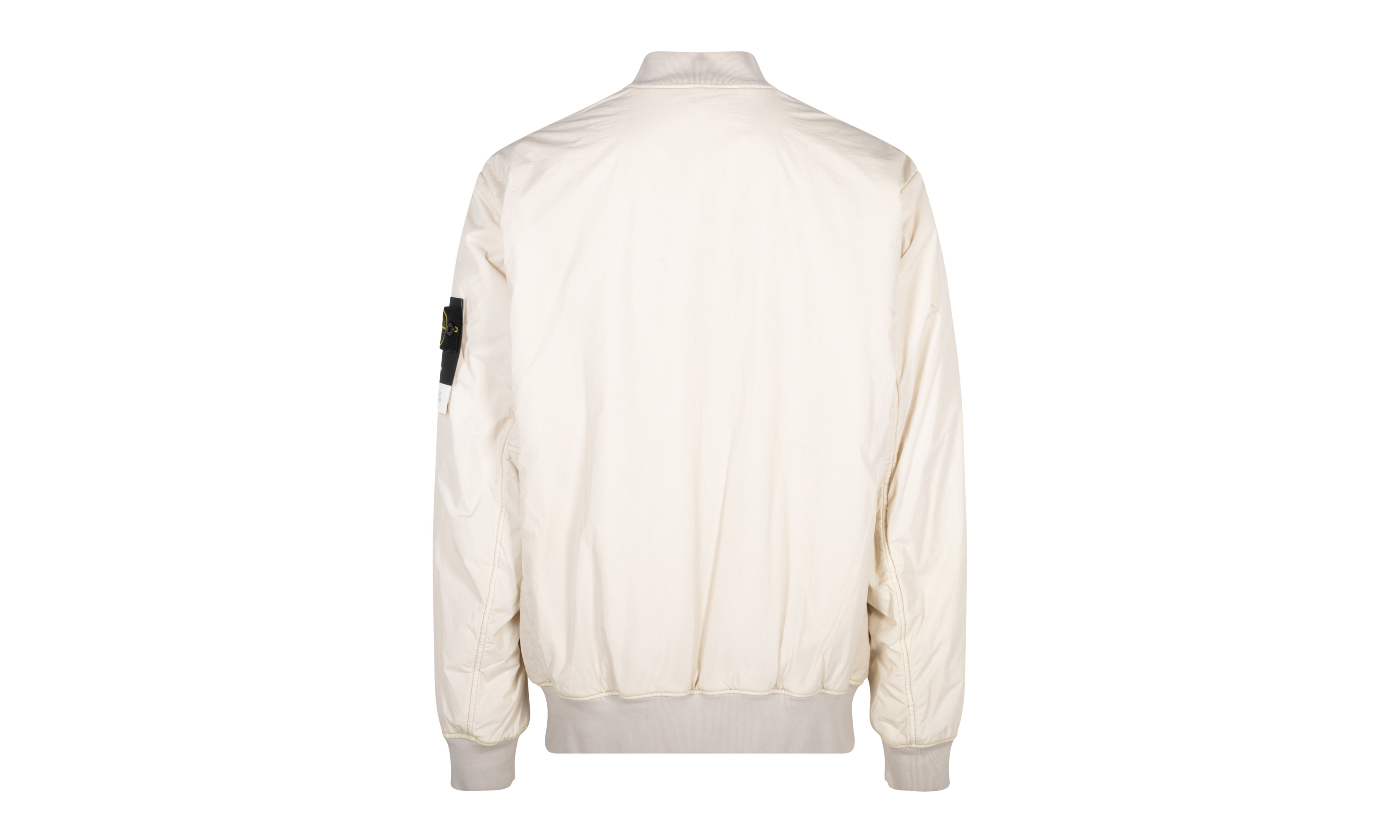 Crinkle Reps Hooded Down Jacket "Beige" - 3