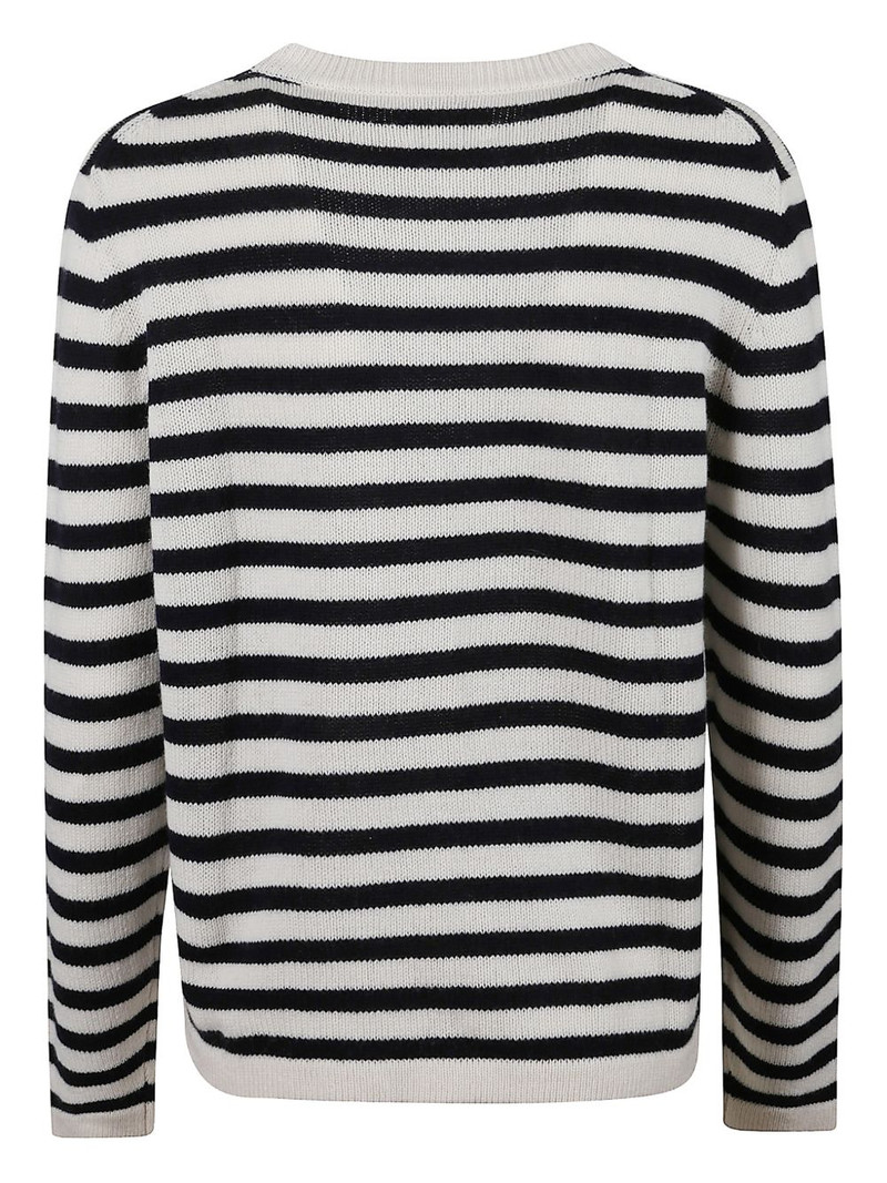 Allude striped sweater outlook