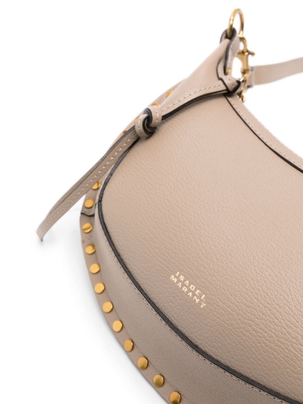 Oskan Moon leather crossbody bag - 4