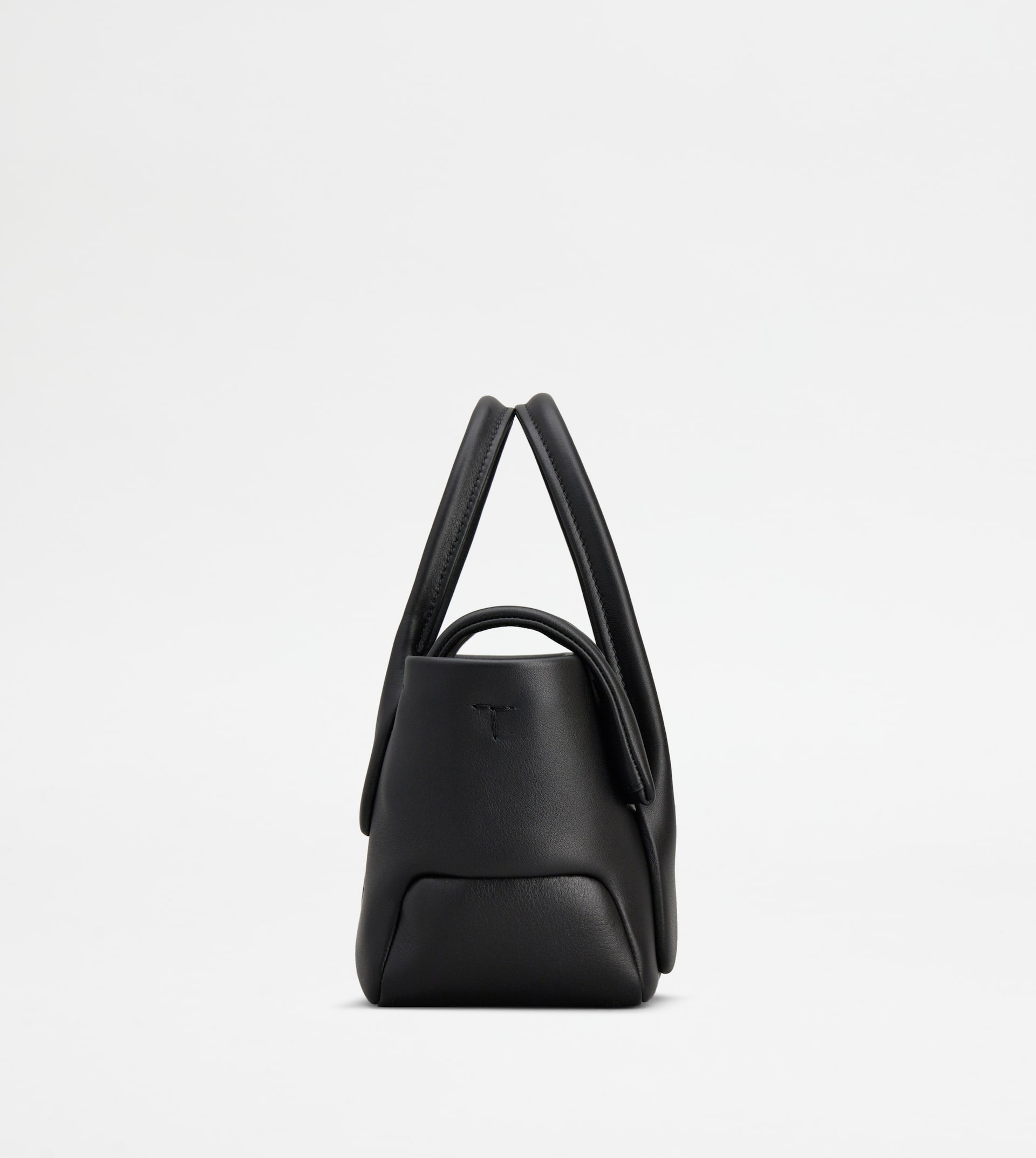 【TOD'S】DI BAG REVERSE MINI Woman OFF WHITE Tod's Di Bag Reverse in Leather Small