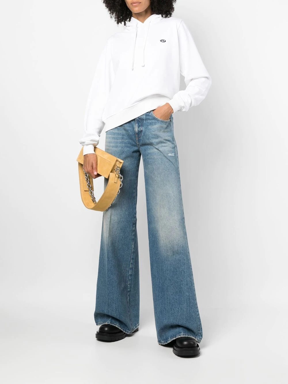 1978 flared denim jeans - 2