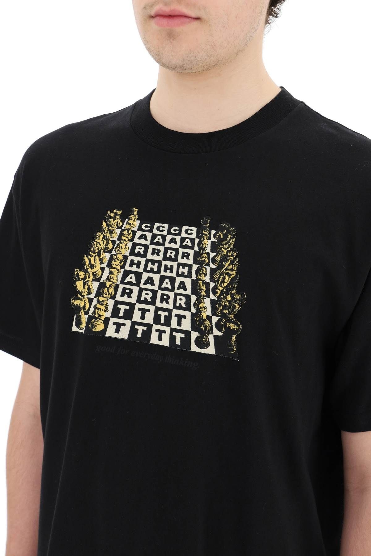 CHESSBOARD T-SHIRT - 5