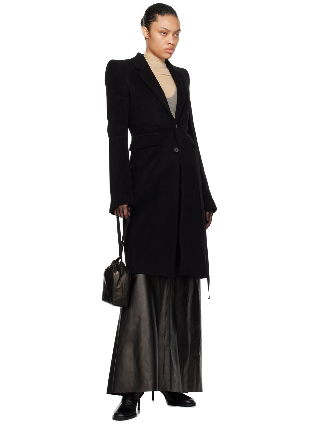 Black Larissa Gloved Sleeves - 4