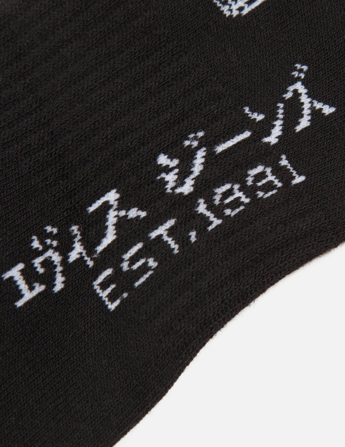 Godhead and Kamon Jacquard Long Socks - 4