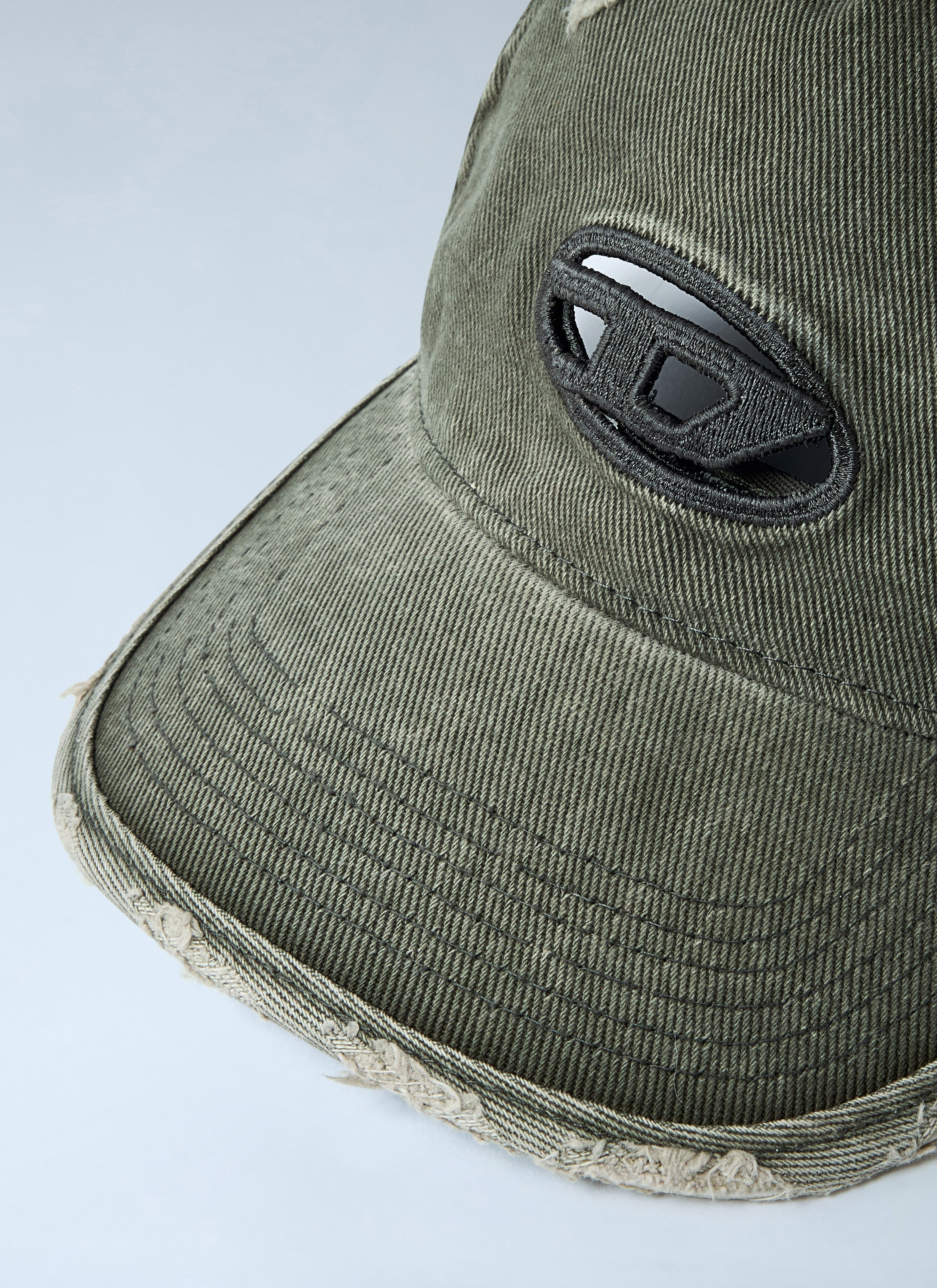 Diesel Men Logo Motif Baseball Cap - 2