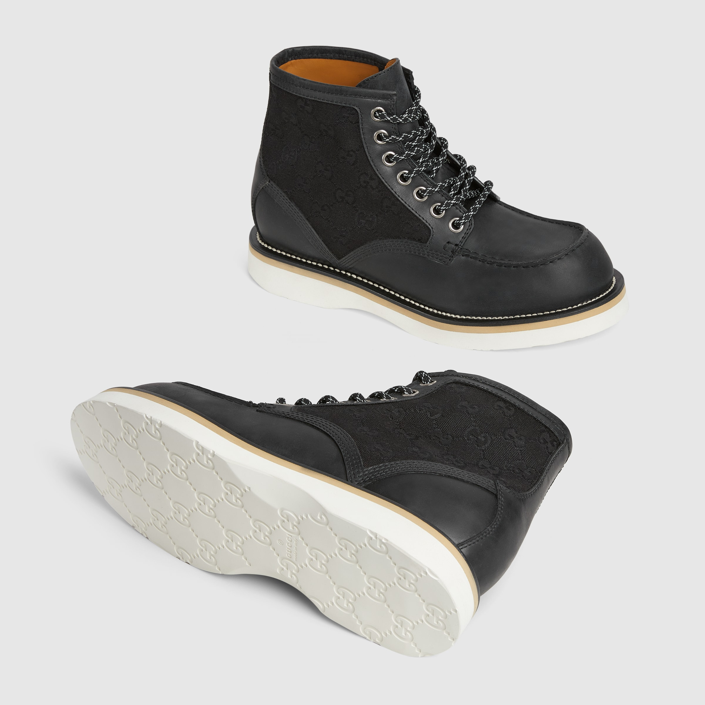 Men's lace-up ankle boot - 6