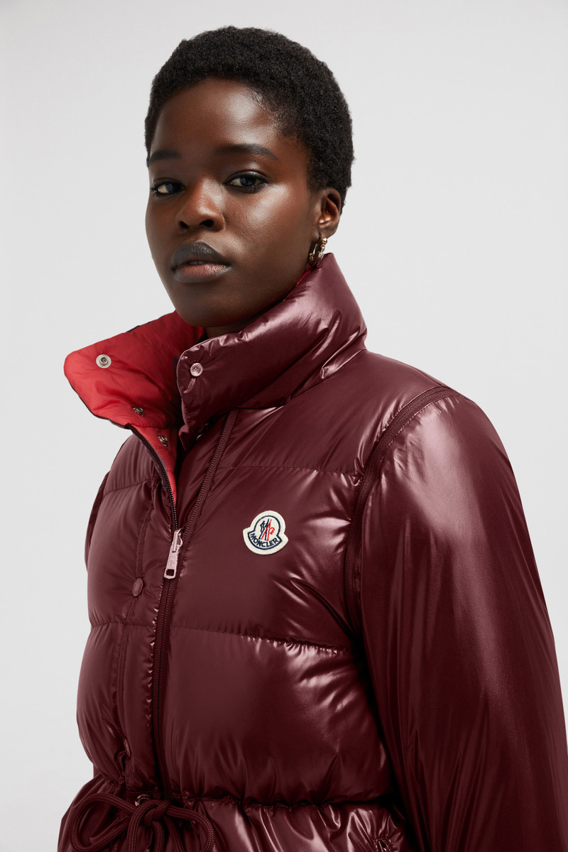 Moncler Verone Reversible Short Down Jacket 10