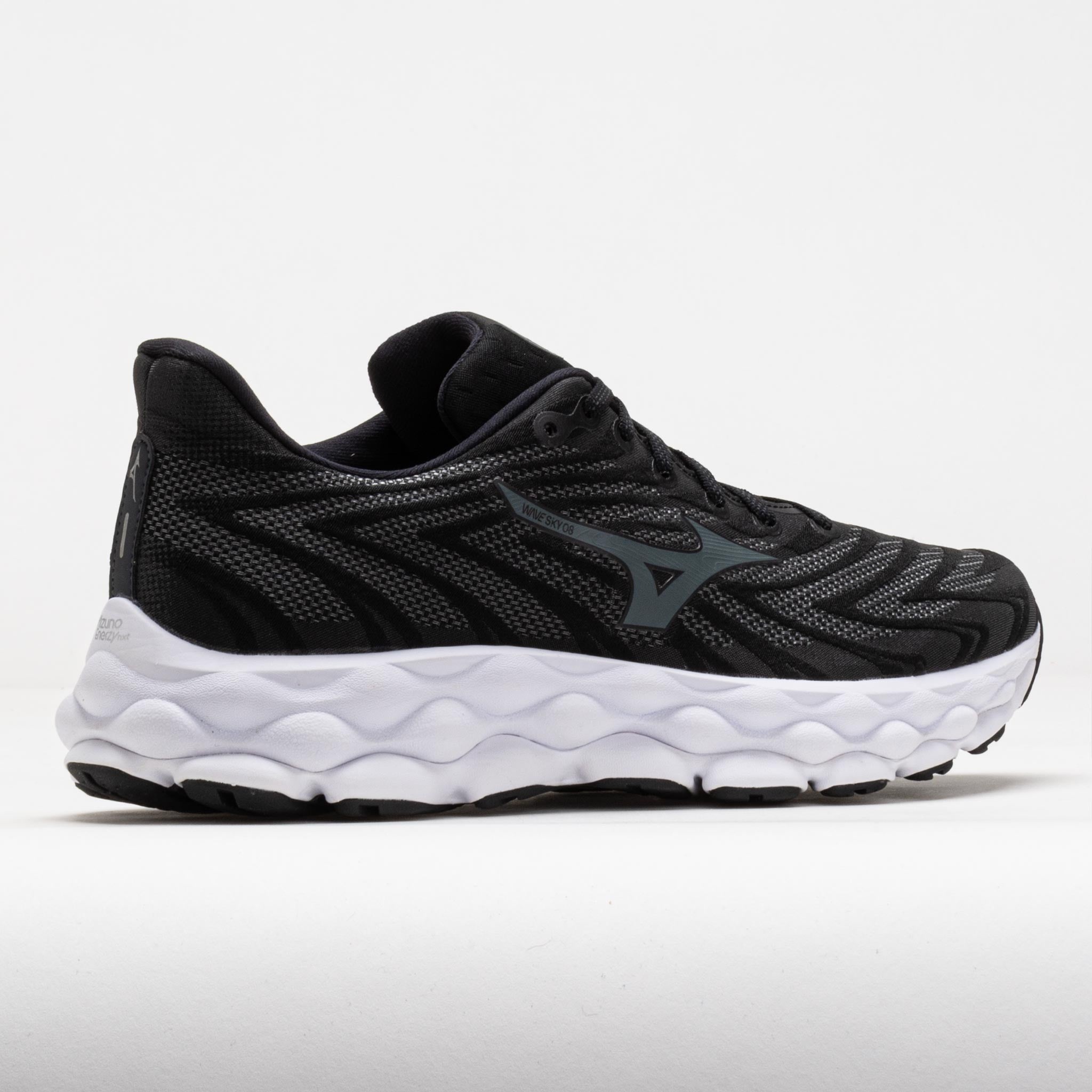 Mizuno Wave Sky 8 Men's Black/Metallic Grey - 6
