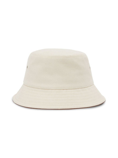 Burberry Horseferry-embroidery bucket hat outlook