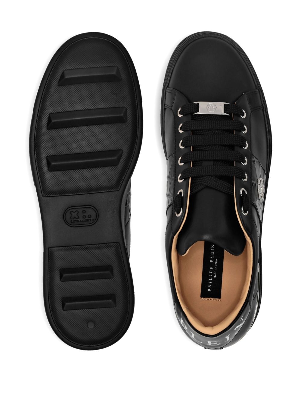Hexagon low-top sneakers - 3