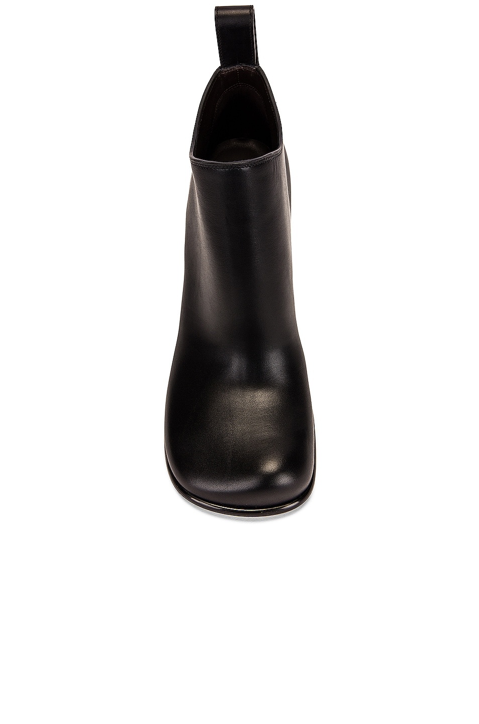 Leather Ankle Boots - 4