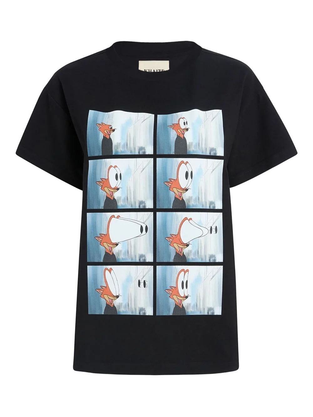 Maeve eye-popping print T-shirt - 1