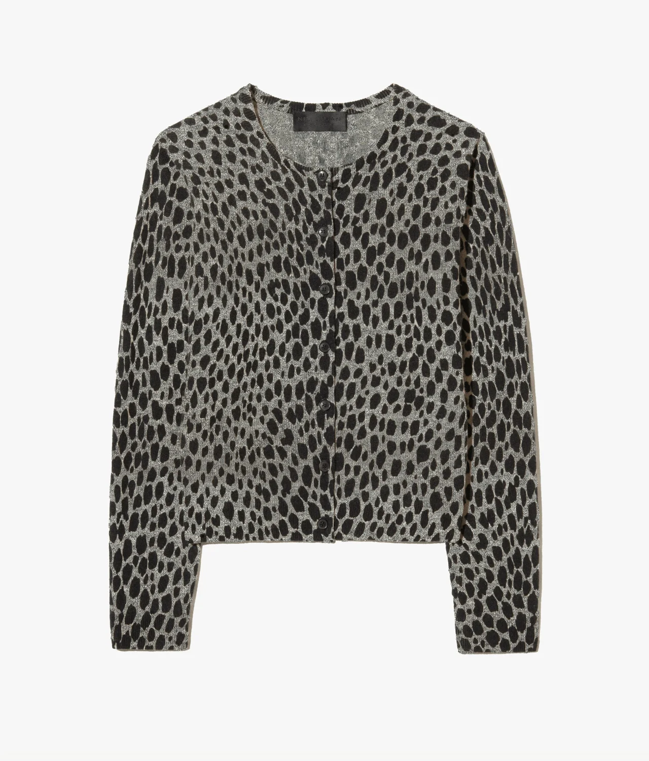 KEELAH CASHMERE CARDIGAN - 1
