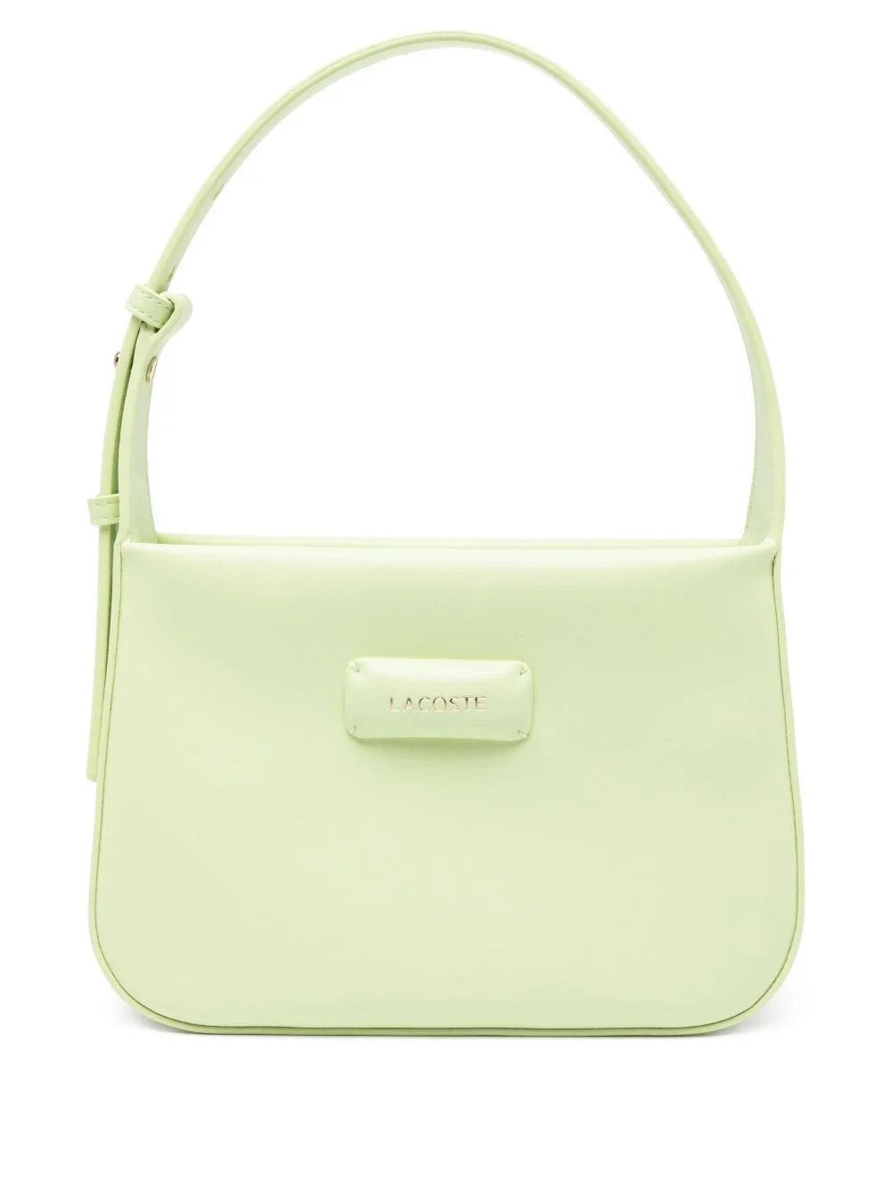 logo-appliqué tote bag - 1