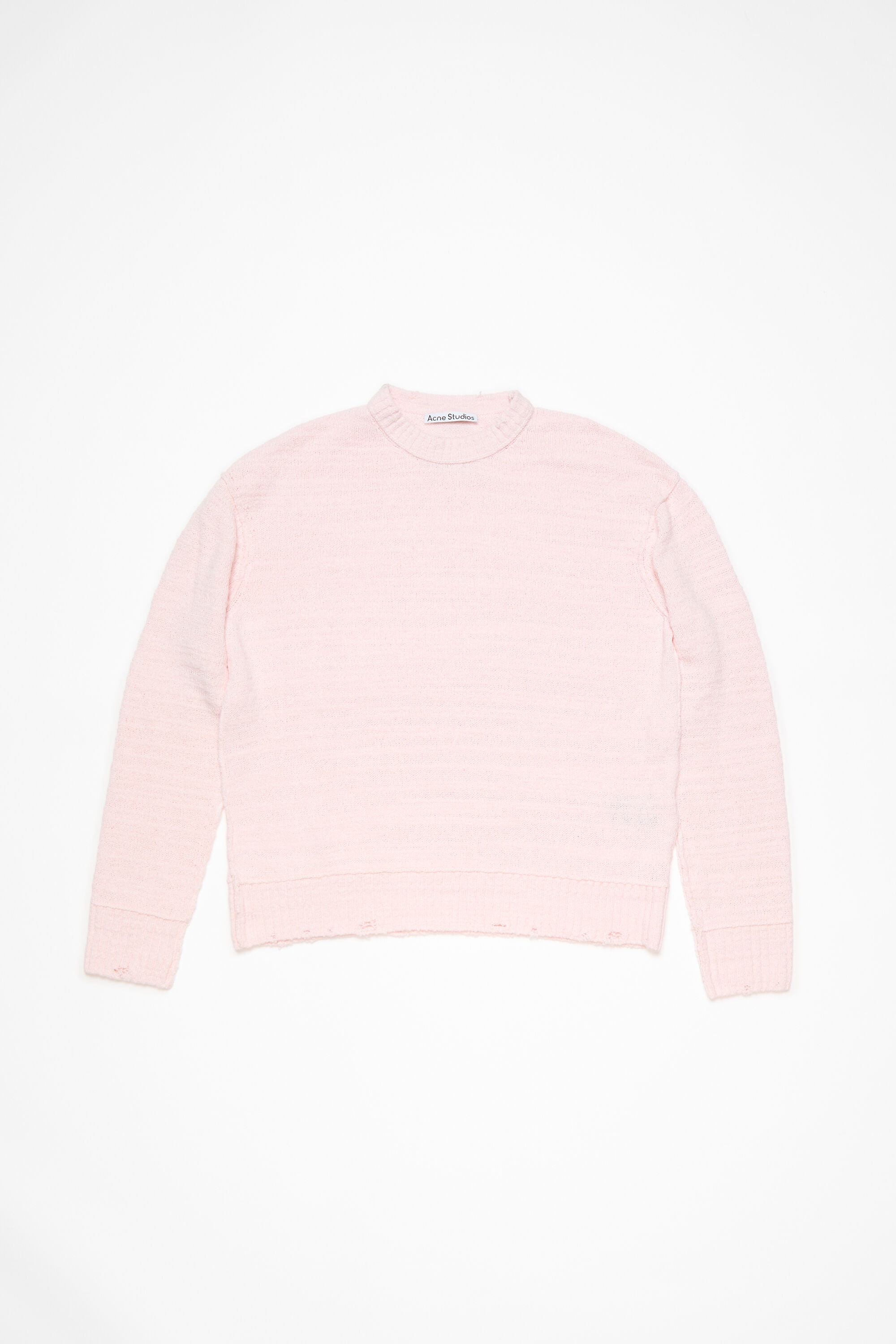 Knit sweater - Baby pink - 6
