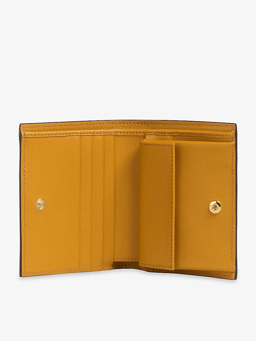 Vanitosi logo-embossed leather wallet - 4