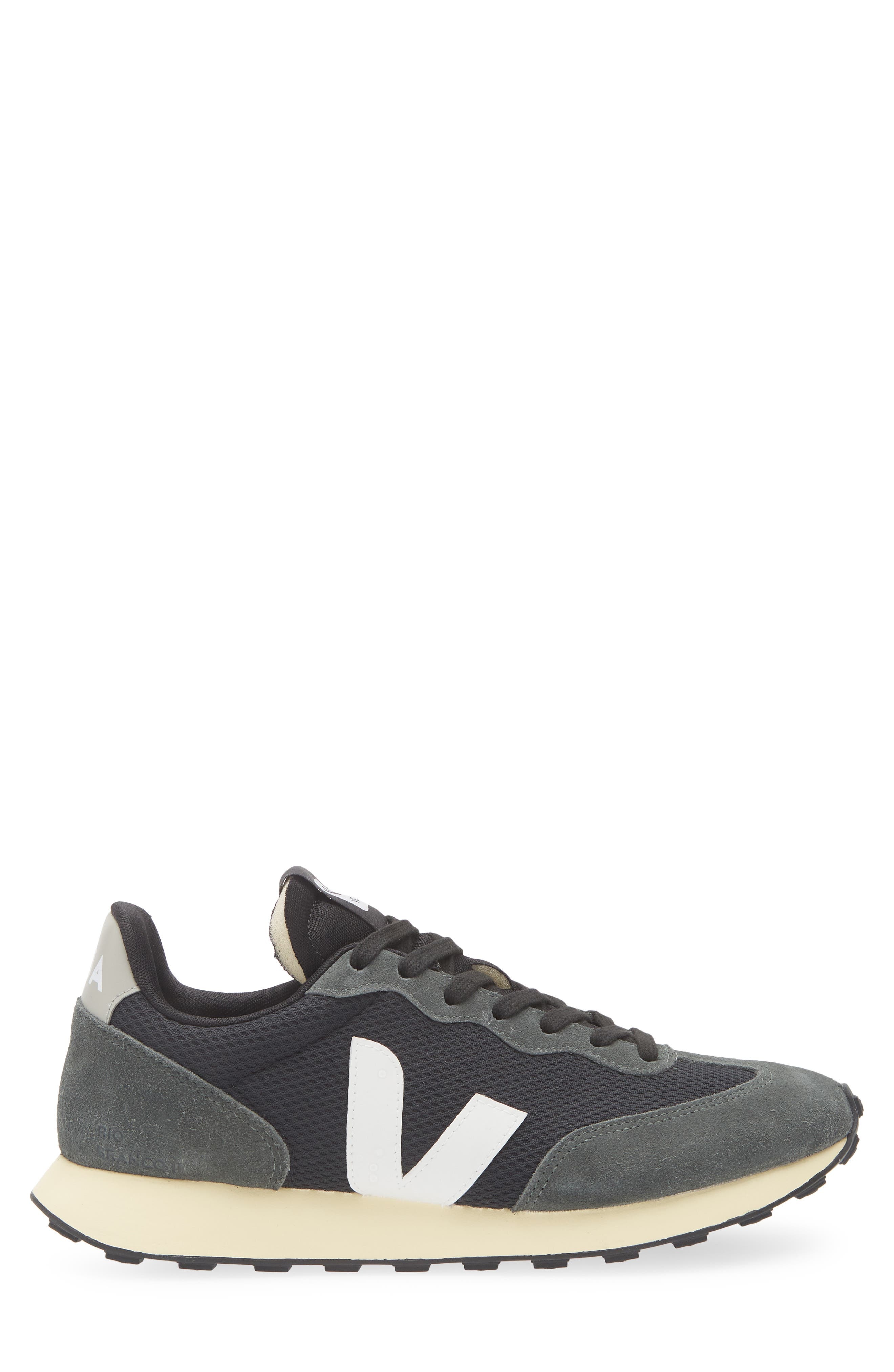 Veja Rio Branco Sneaker in Black White at Nordstrom - 3