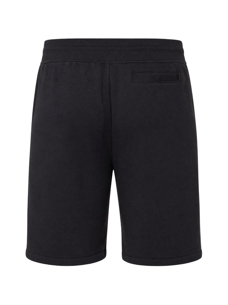 GUESS USA drawstring-fastening logo-patch shorts outlook