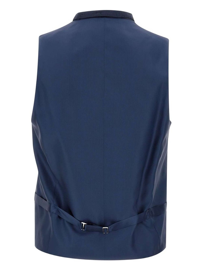 CORNELIANI double-breasted waistcoat outlook