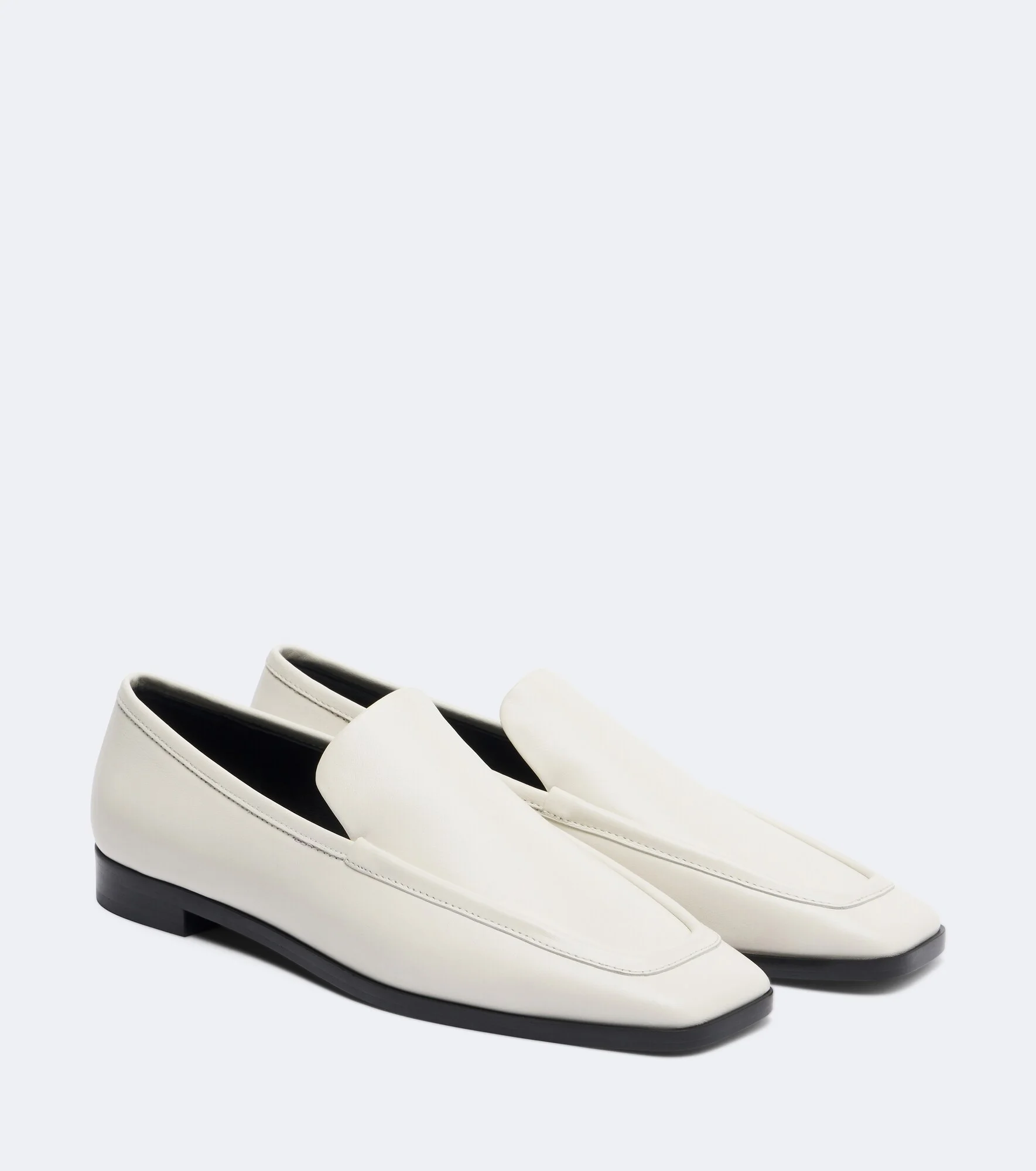 Lane leather loafers - 1