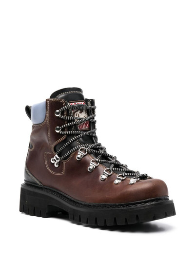 DSQUARED2 hiker-style boots outlook