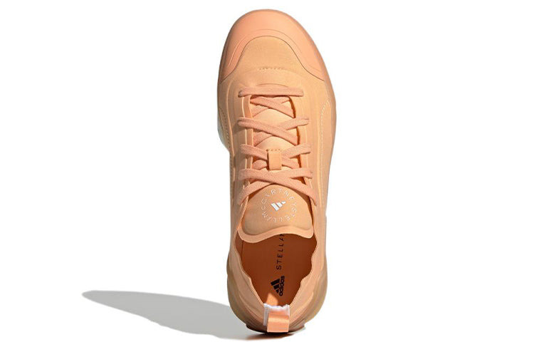 (WMNS) adidas Treino Natural Dye x Stella Mccartney 'Soft Orange' GY4391 - 5