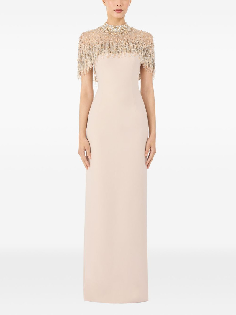 JENNY PACKHAM Livia beaded-embelishment maxi dress outlook