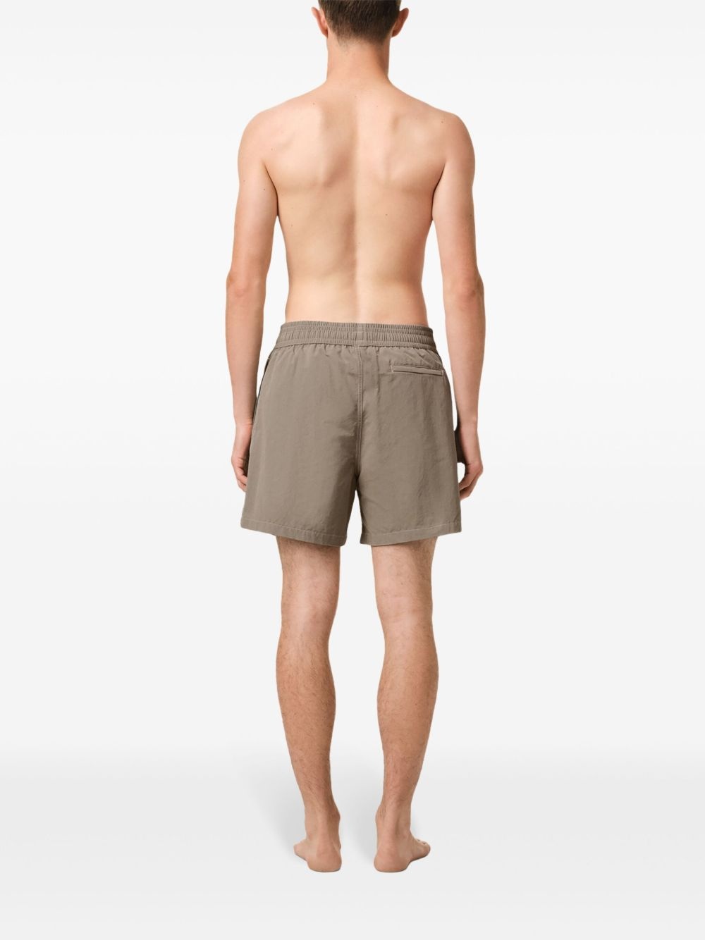 embroidered swim shorts - 3