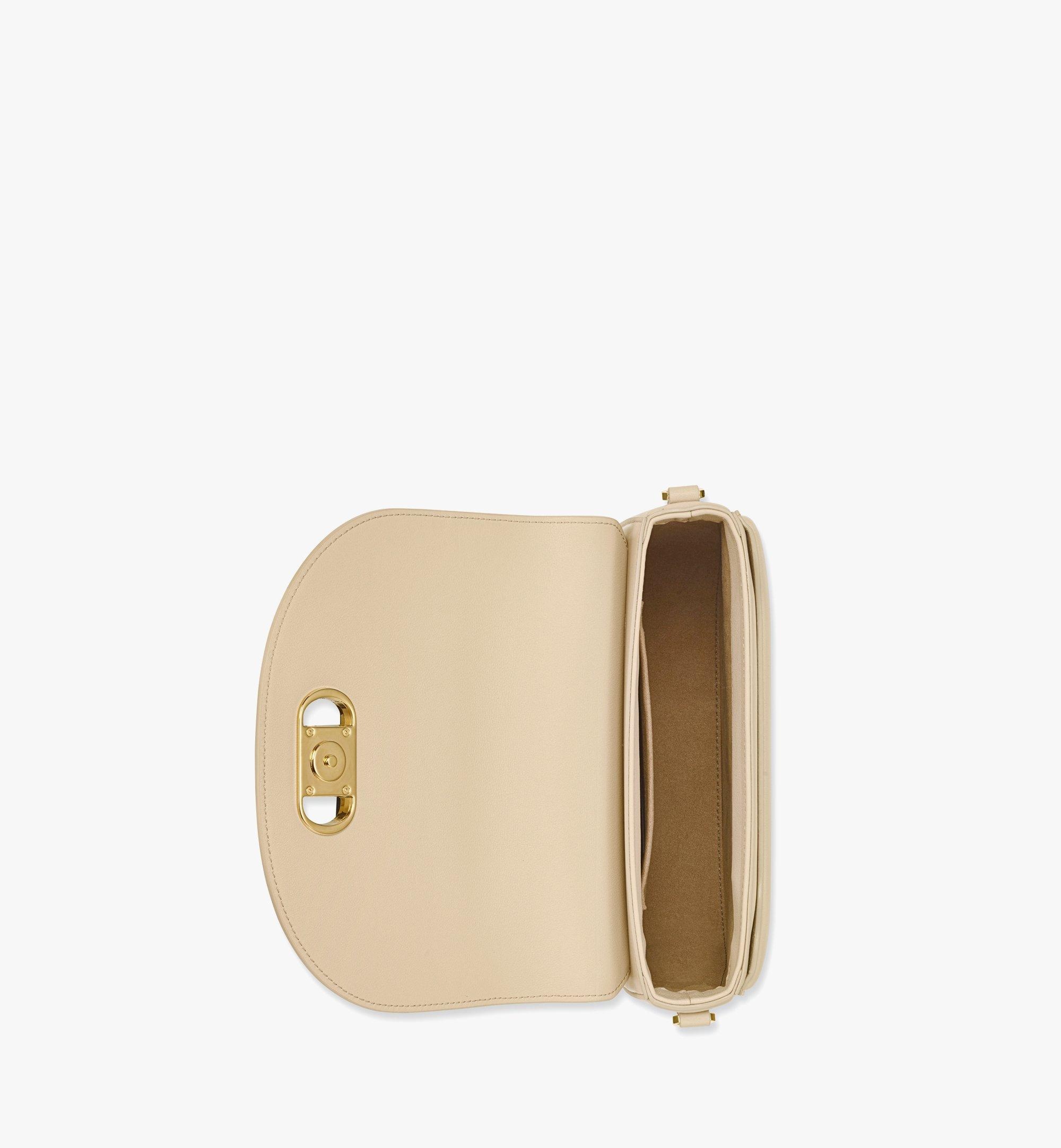 Mode Travia Crossbody w/ Pouch Charm in Lamb Nappa Leather - 4