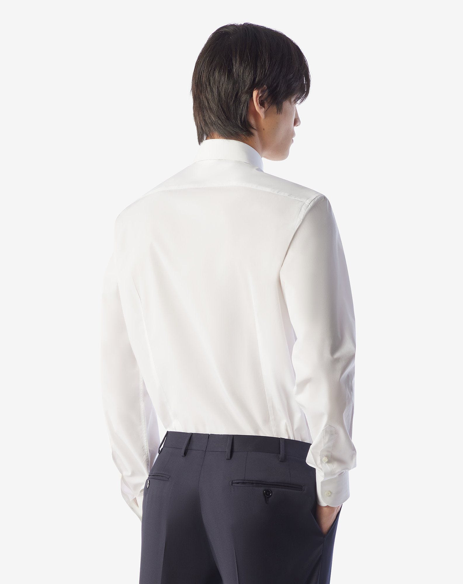 White cotton shirt - 3